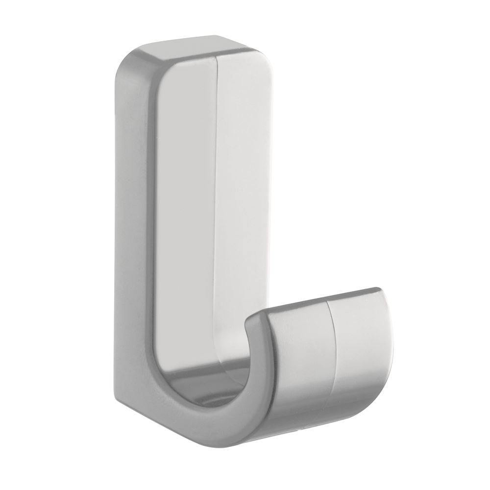 PLASTIC COAT HOOK - LIGHT GREY - Venesta